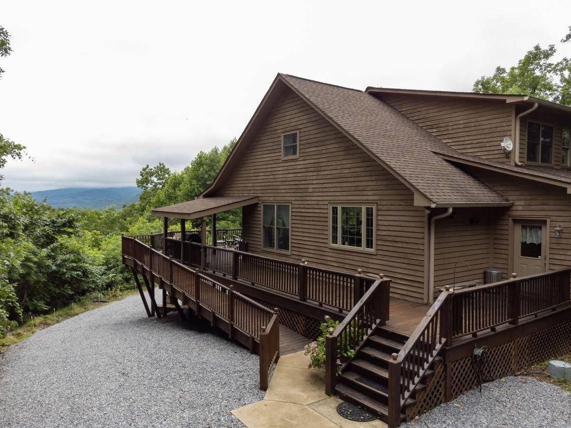 Cozy Riverside Cabin w/ 3 Acres & Trout Fishing - Cabins for Rent in Glade  Valley, North Carolina, United States - Airbnb