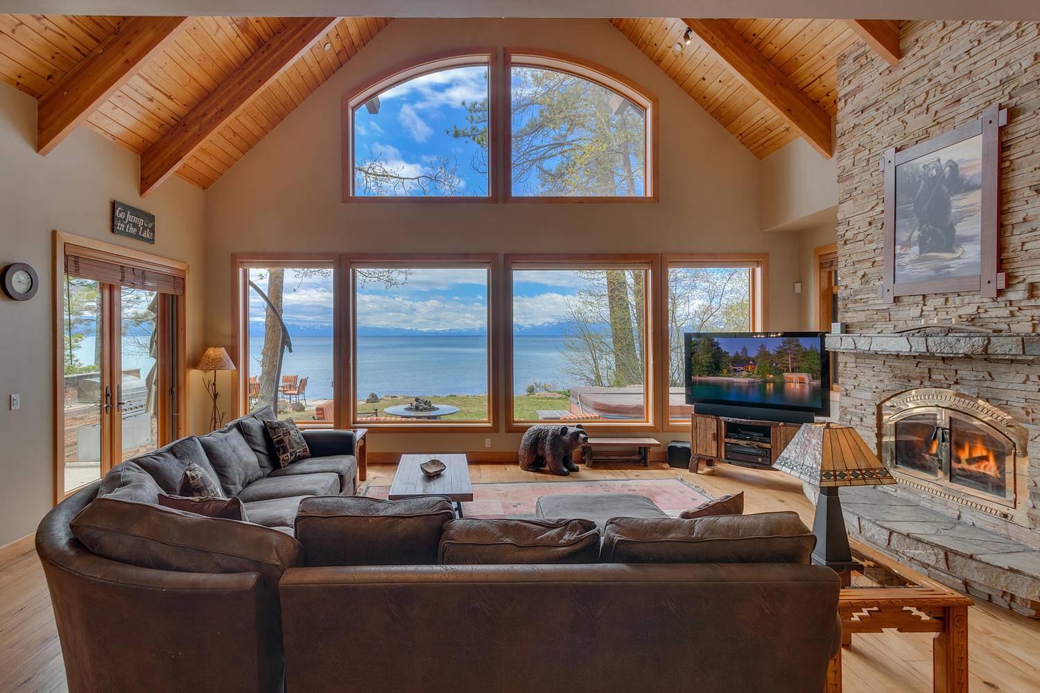 Charlie's Den - Lakefront | Tahoe Luxury Properties