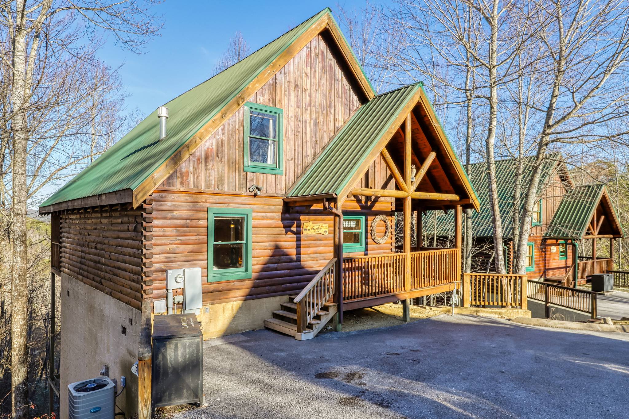 Cozy Bear Cabin Sherwood Forest Resort