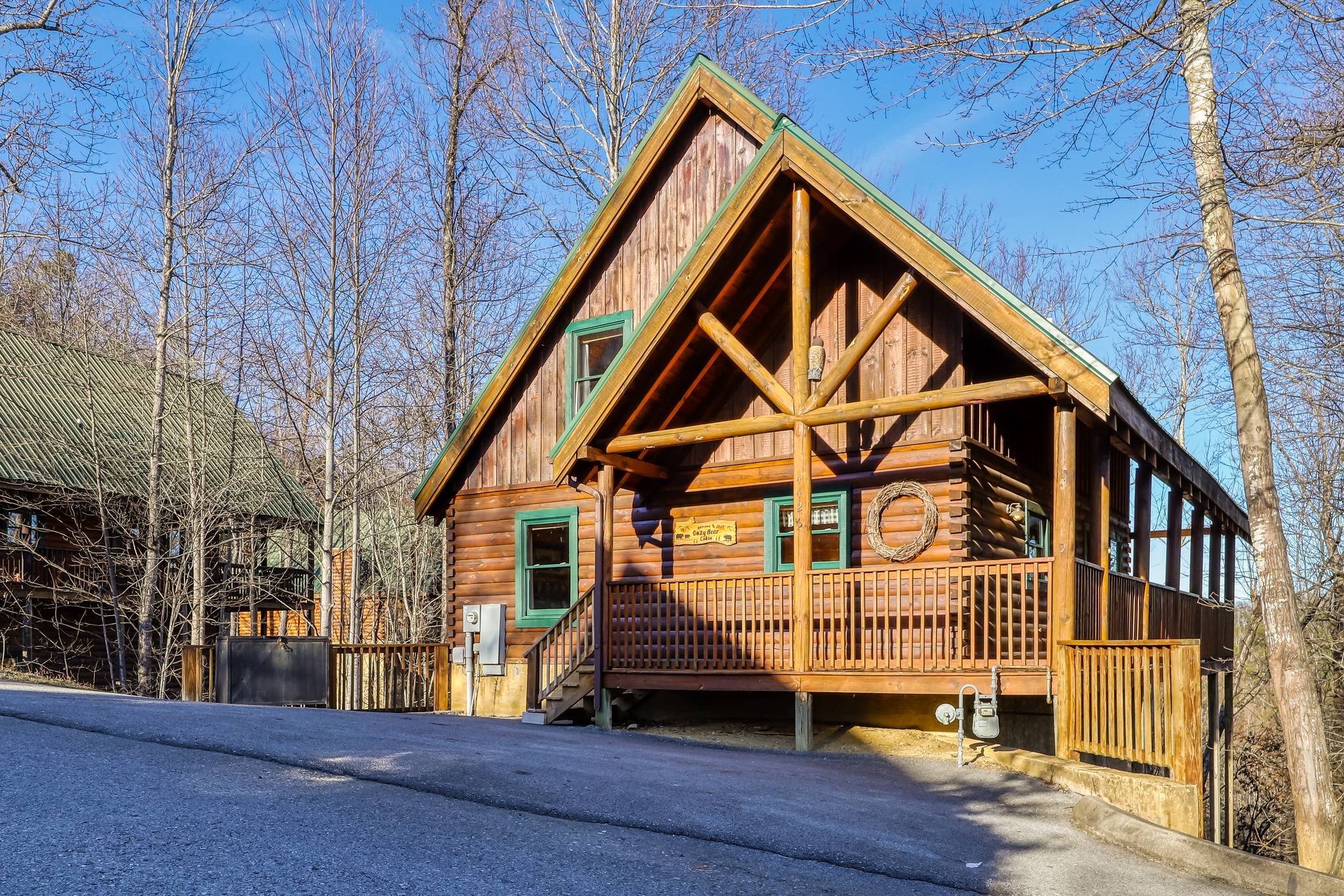 Cozy Bear Cabin Sherwood Forest Resort
