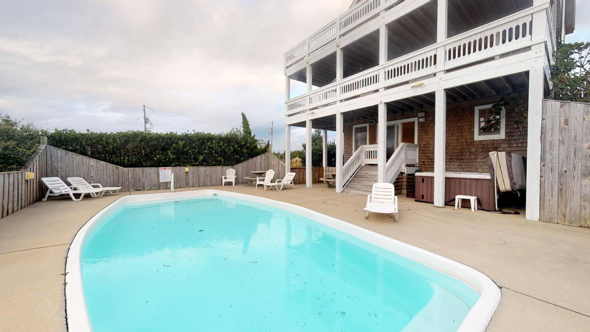 Soundside Vacation Rental - Sail Inn