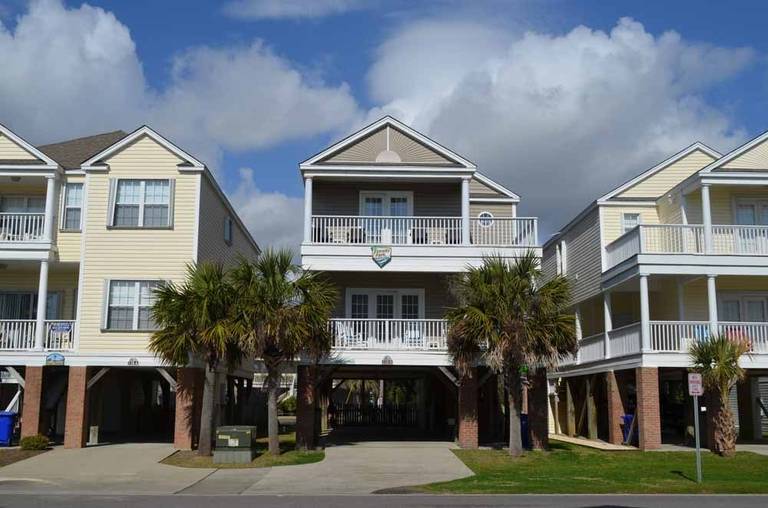 Fenway Park Surfside Beach Rental