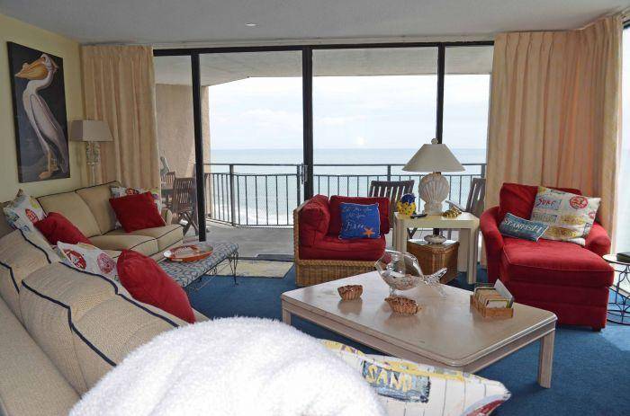 Surfmaster I 1007 Garden City Rental