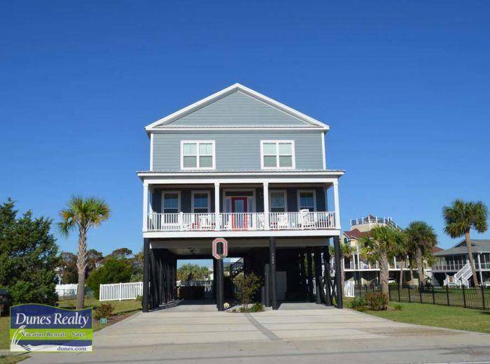 Buckeye Heaven Garden City Beach Rental