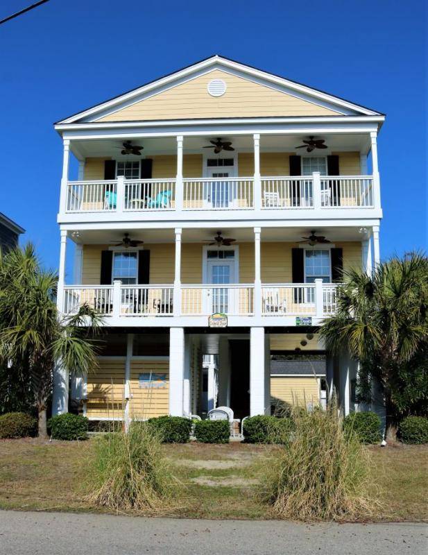Angler Villas 9 Coastal Daze Garden City Beach Rental
