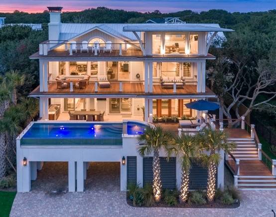 5 Bedroom Isle Of Palms Vacation Rentals Exclusive Properties Us