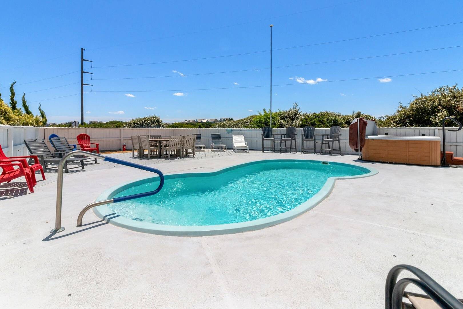 6170 Poolside Paradise Seaside Vacations - Main Image