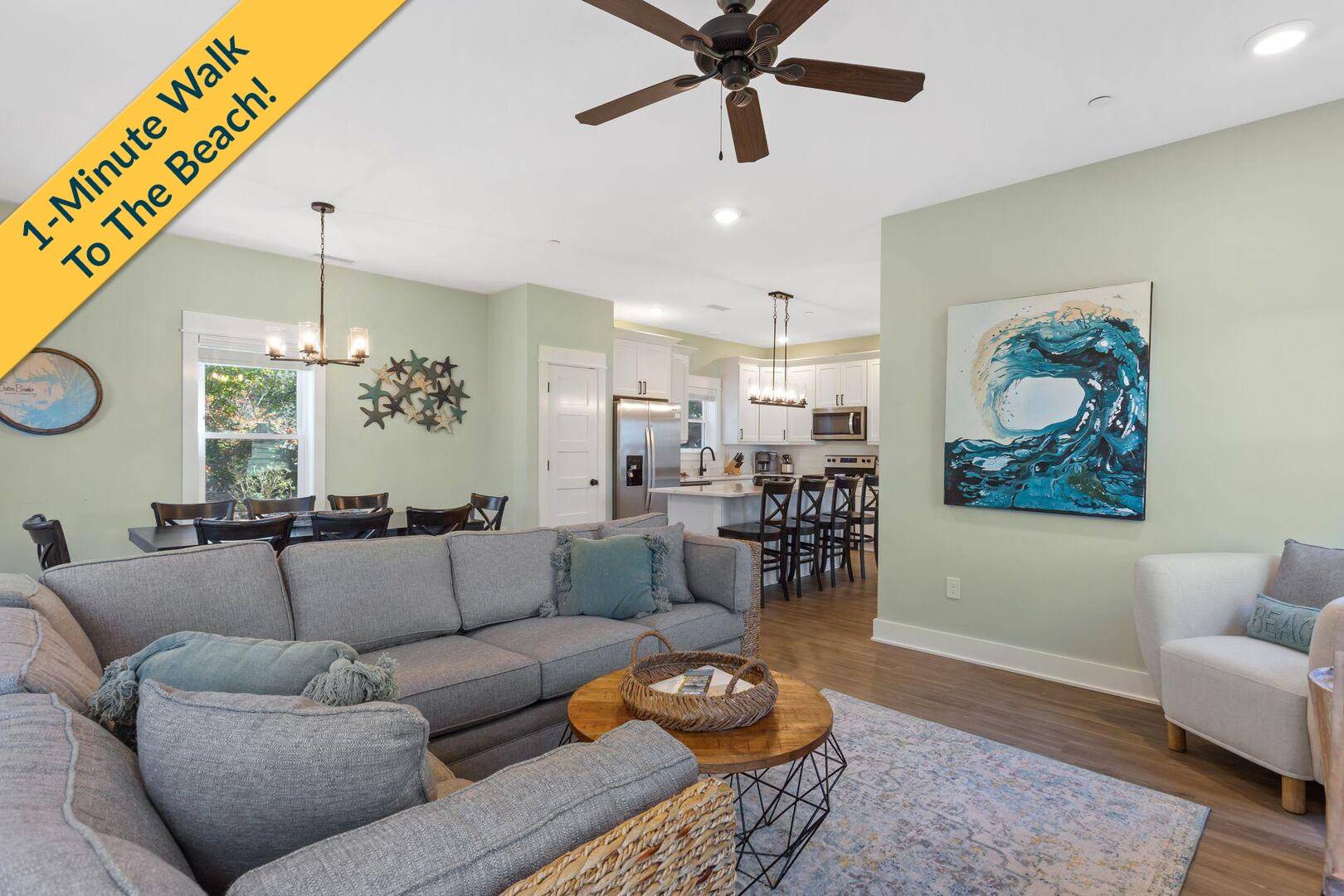 BCW32B Sonoma's Hideaway Seaside Vacations