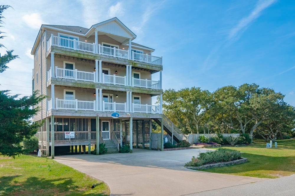 Soundside Vacation Rental - Clark's Bay View