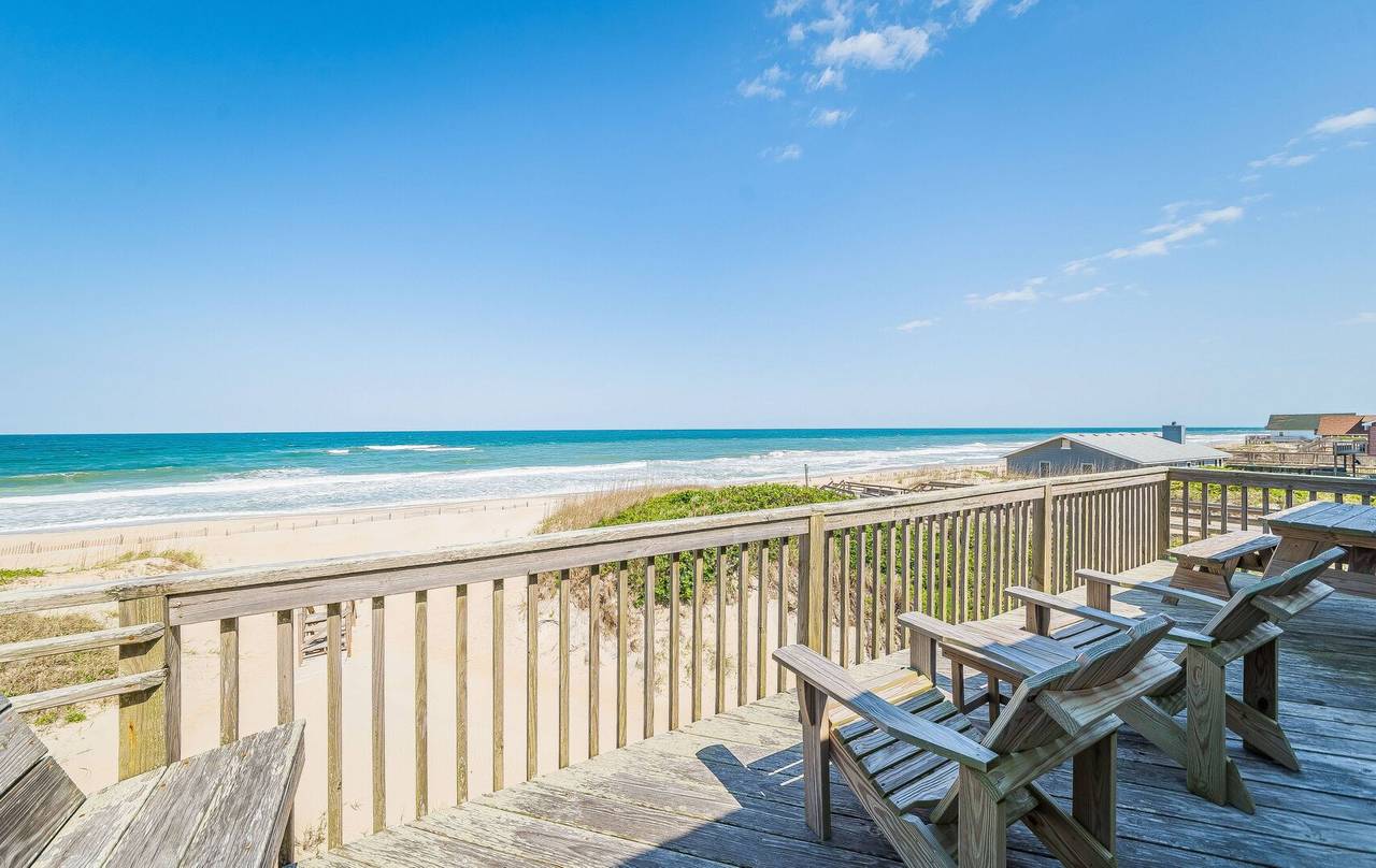 Book The Flying Tiger Inn | Oceanfront OBX Vacation Rental