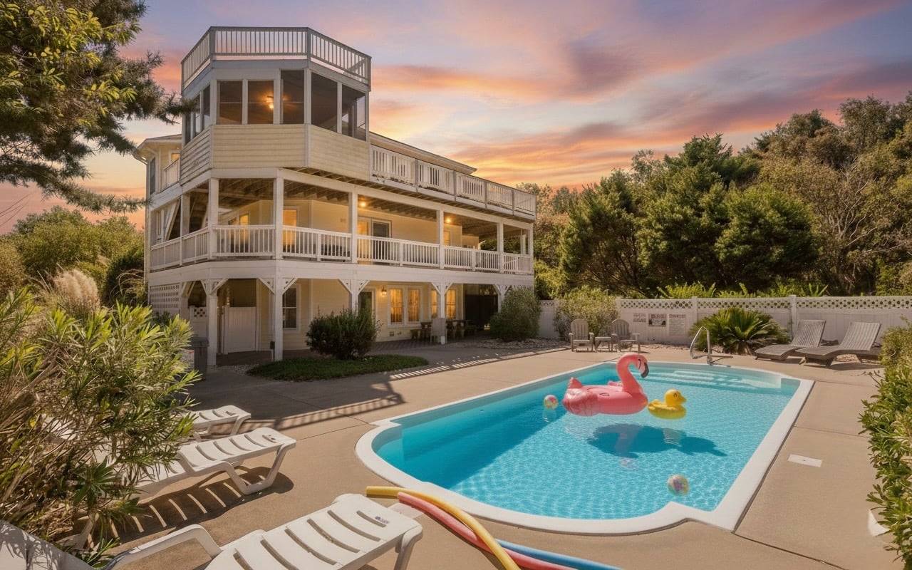 Show Boat vacation rental in Kitty Hawk