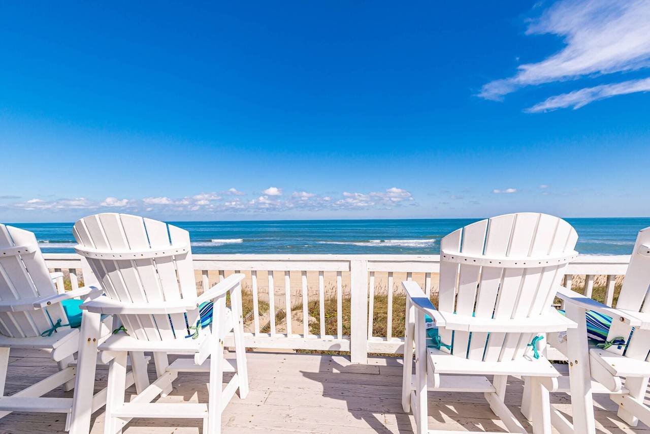 Village Views oceanfront vacation rental in Nags Head