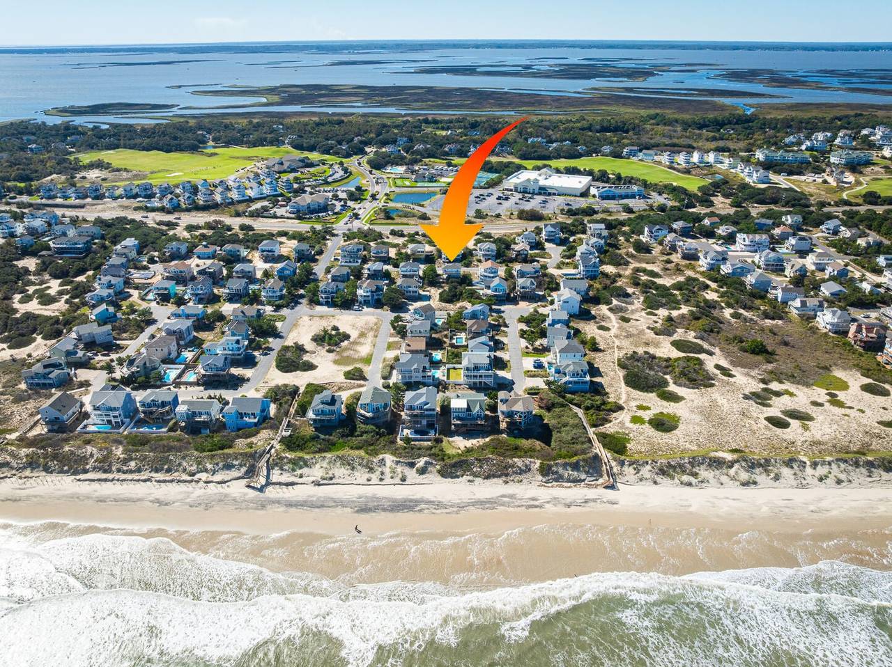 Sea Time vacation rental in Corolla