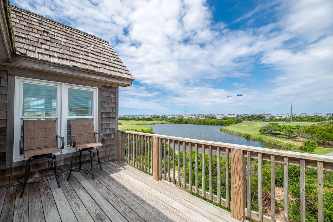 Lake and Links vacation rental in Nags Head