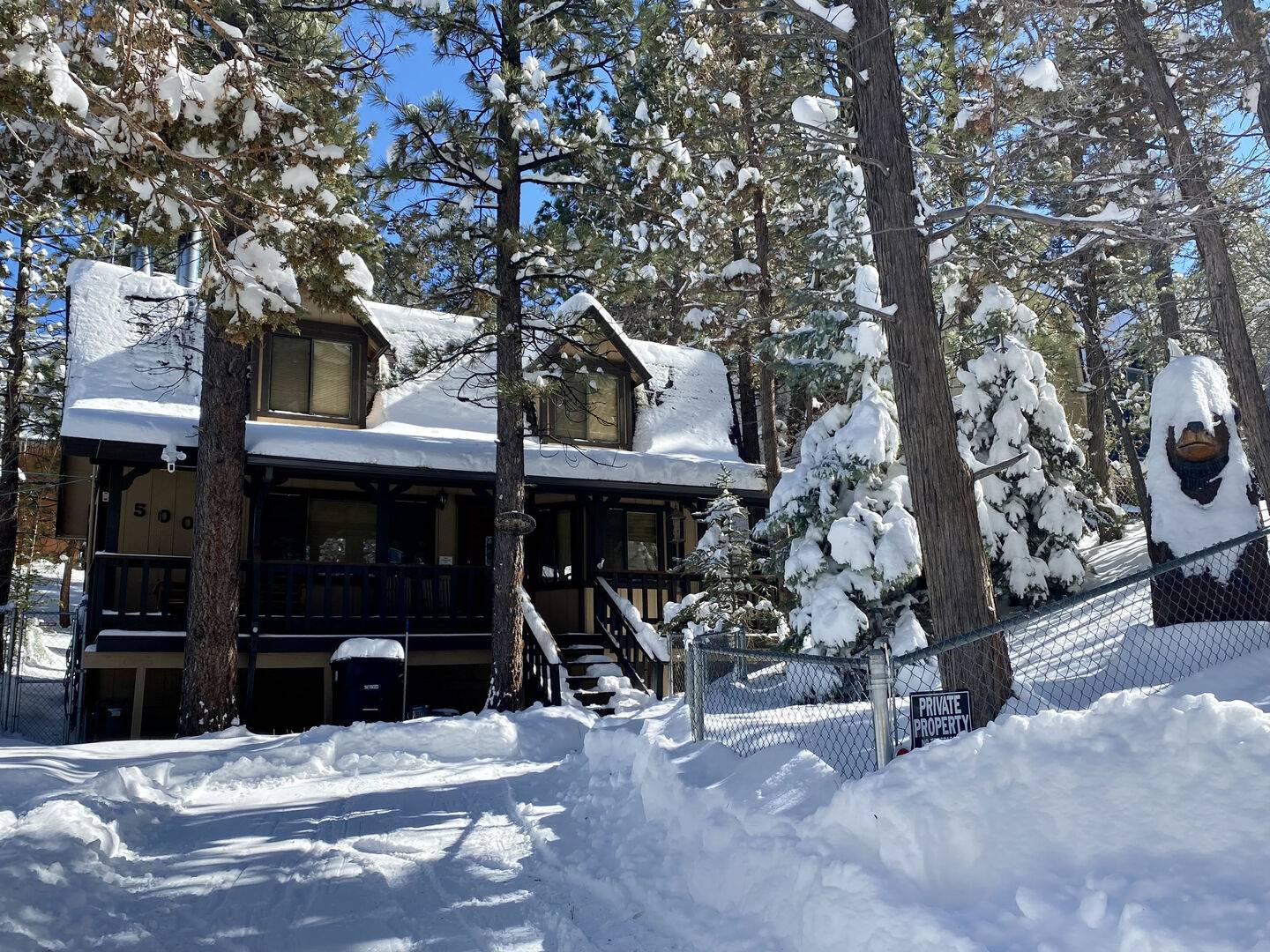 Mountain Bliss Big Bear Cool Cabins