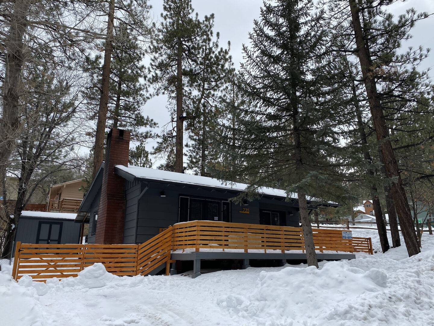 Yellow Pine Lodge Big Bear Cool Cabins