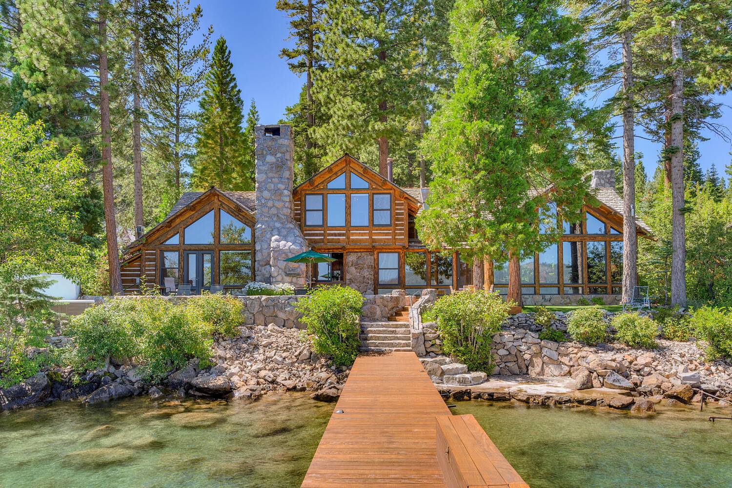 Sweetwater Estate - Lakefront | Tahoe Luxury Properties