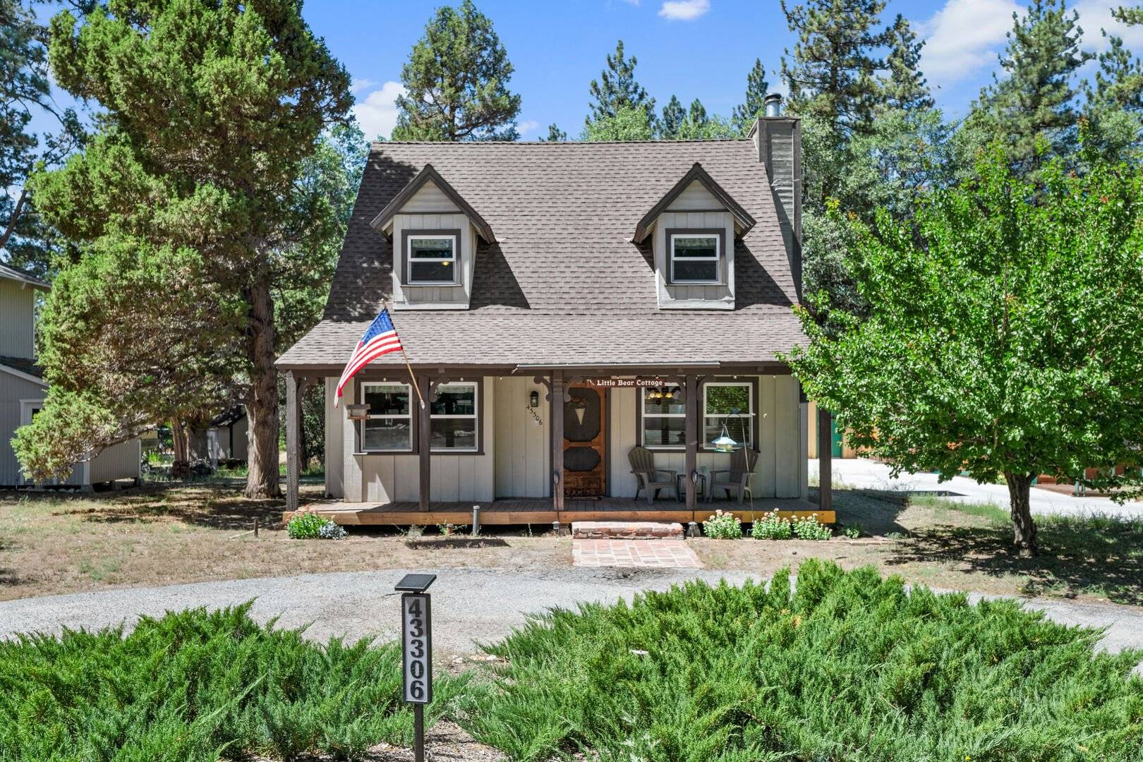 Little Bear Cottage | Big Bear Cool Cabins