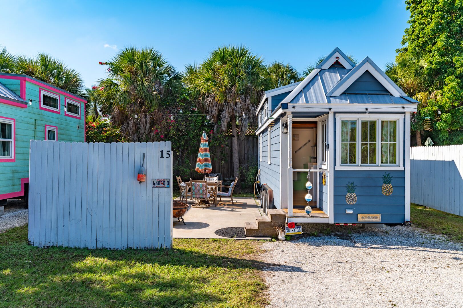 Tiny House Siesta in Sarasota, Florida - Tumbleweed Houses