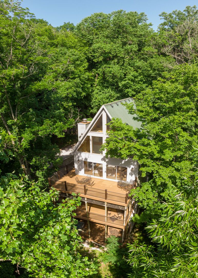 Cherokee Hideaway Near Center Hill Lake (Dog-Friendly) | Center Hill Chalets