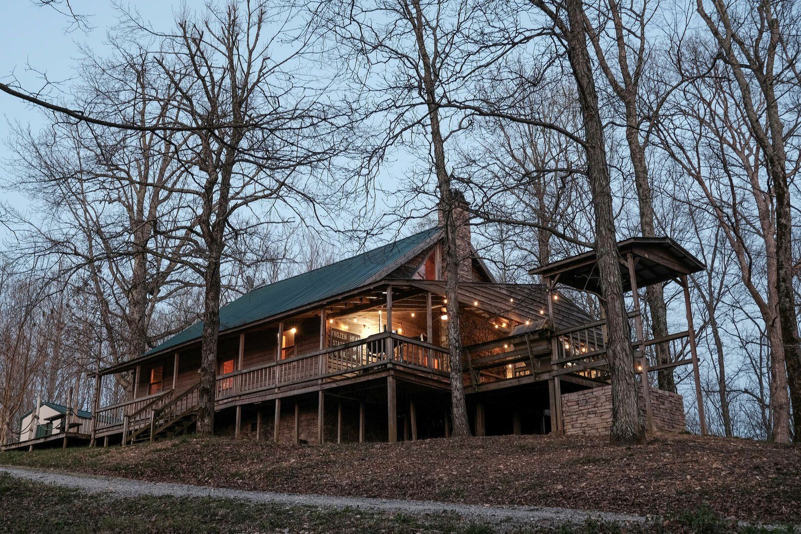Ridgeline Cabin At Center Hill Lake Center Hill Chalets