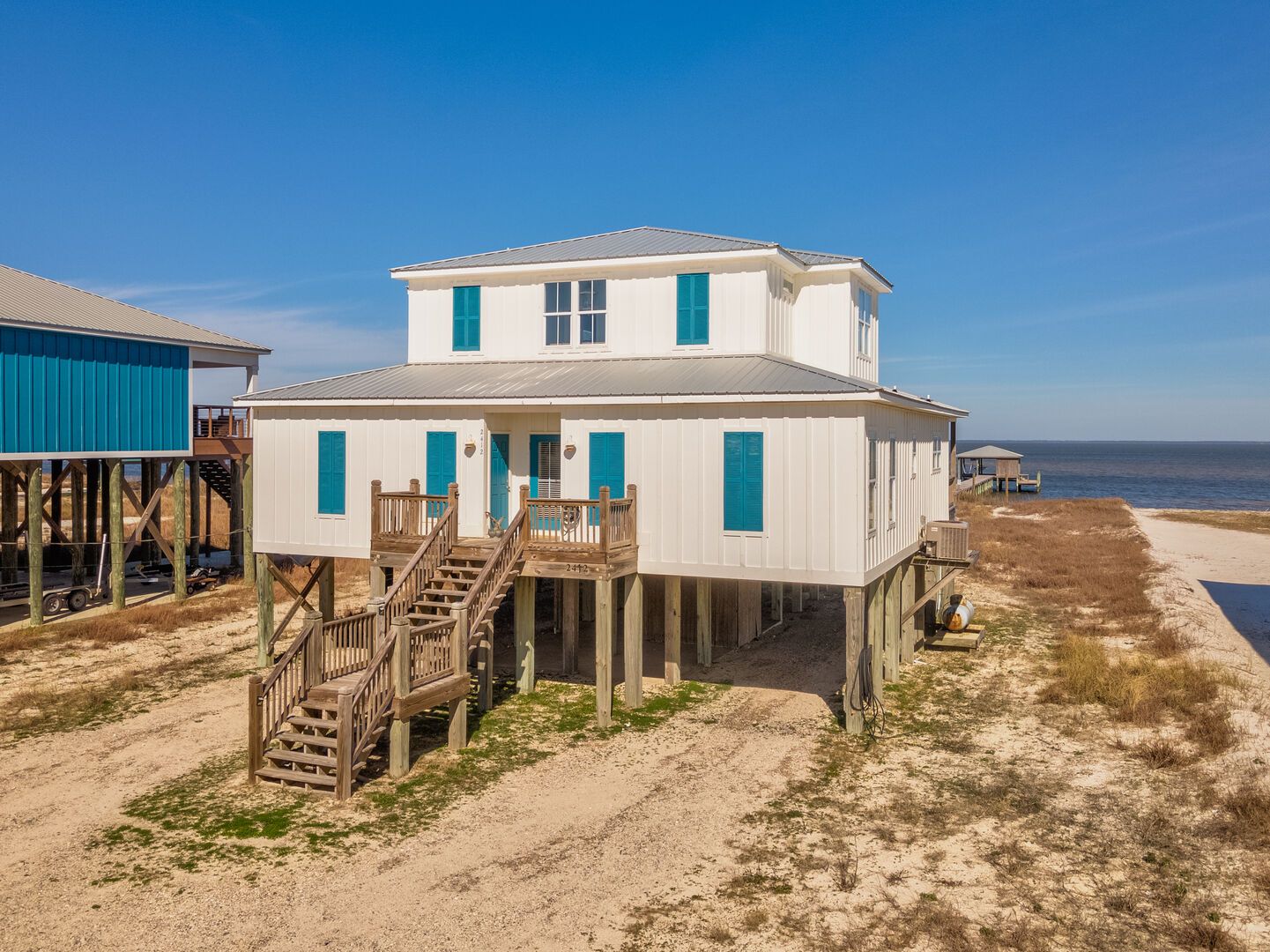 Island Dock Dauphin Island Real Estate