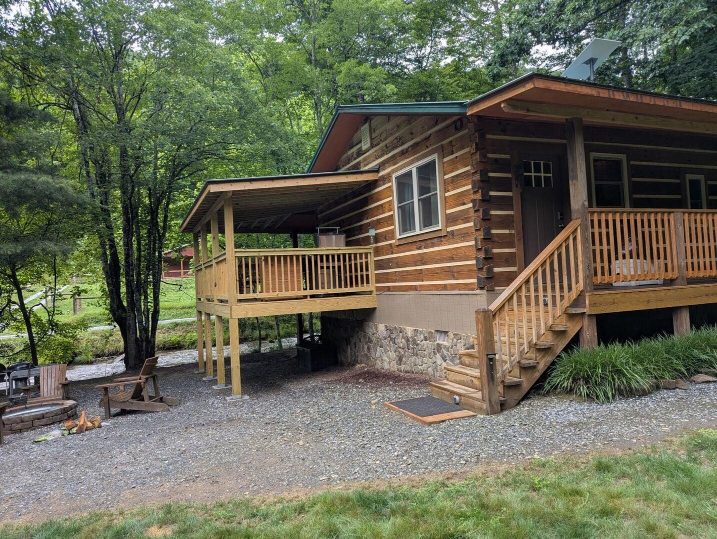 Alarka Creek Retreat - Bryson City Cabin Rentals
