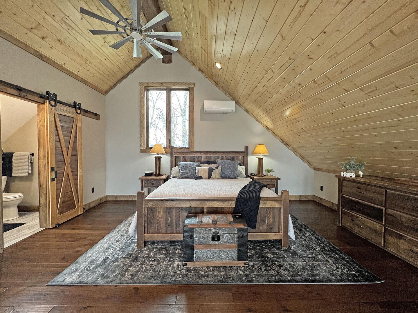 Knockin` on Heaven`s Door - Bryson City Cabin Rentals
