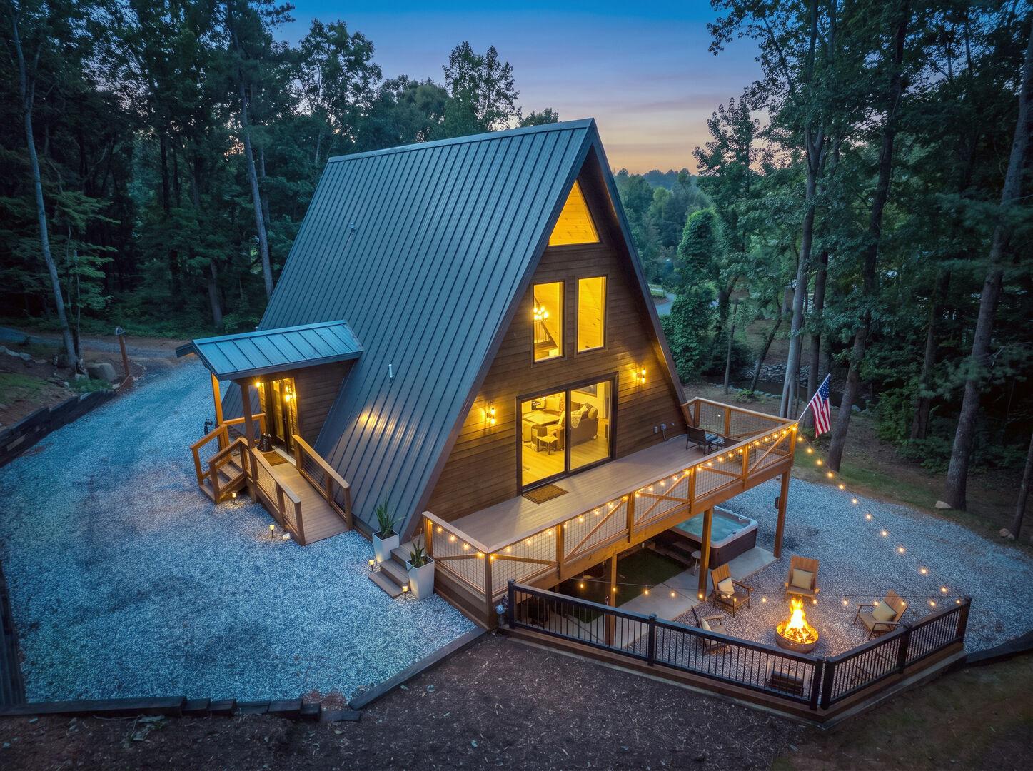 AlpenDorf A-Frame