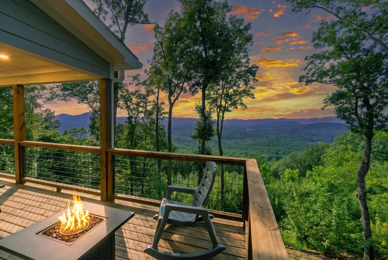 Mountain Views Retreat