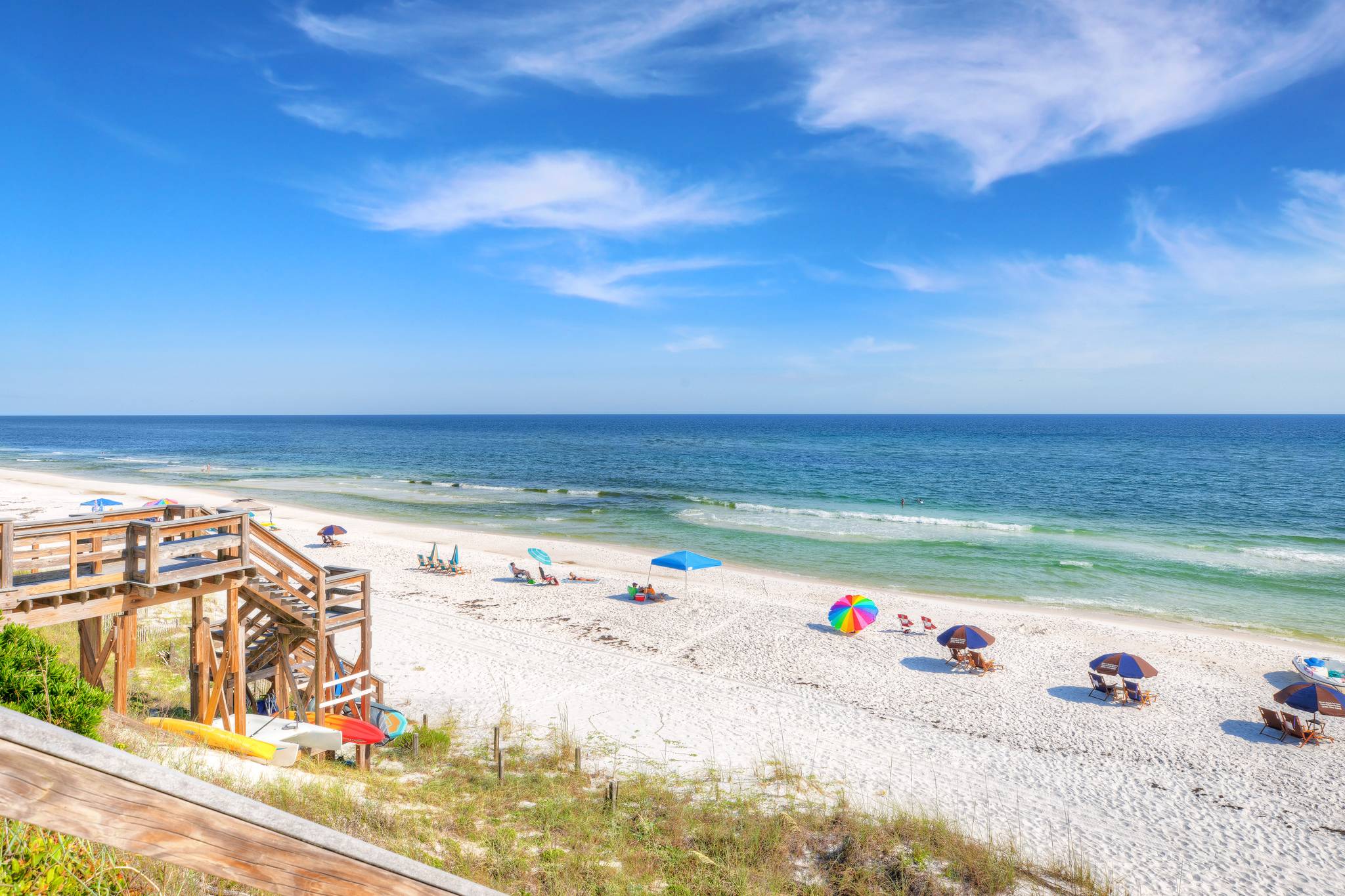 Seamist Gulf Front Condo | 30A Luxury Vacations