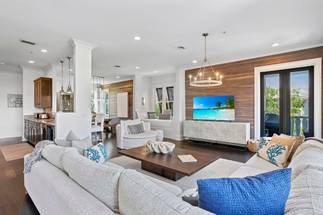 Third Floor - Living Room - Ample Seating For You & Your Guests Third Floor - Living Room - Ample Seating For You & Your Guests
