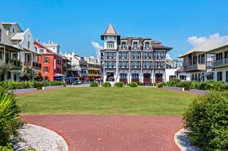 Western Green in Rosemary Beach Western Green in Rosemary Beach