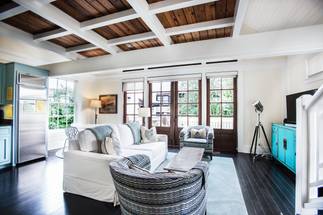 Make yourself at home in the comfy living area. Make yourself at home in the comfy living area.