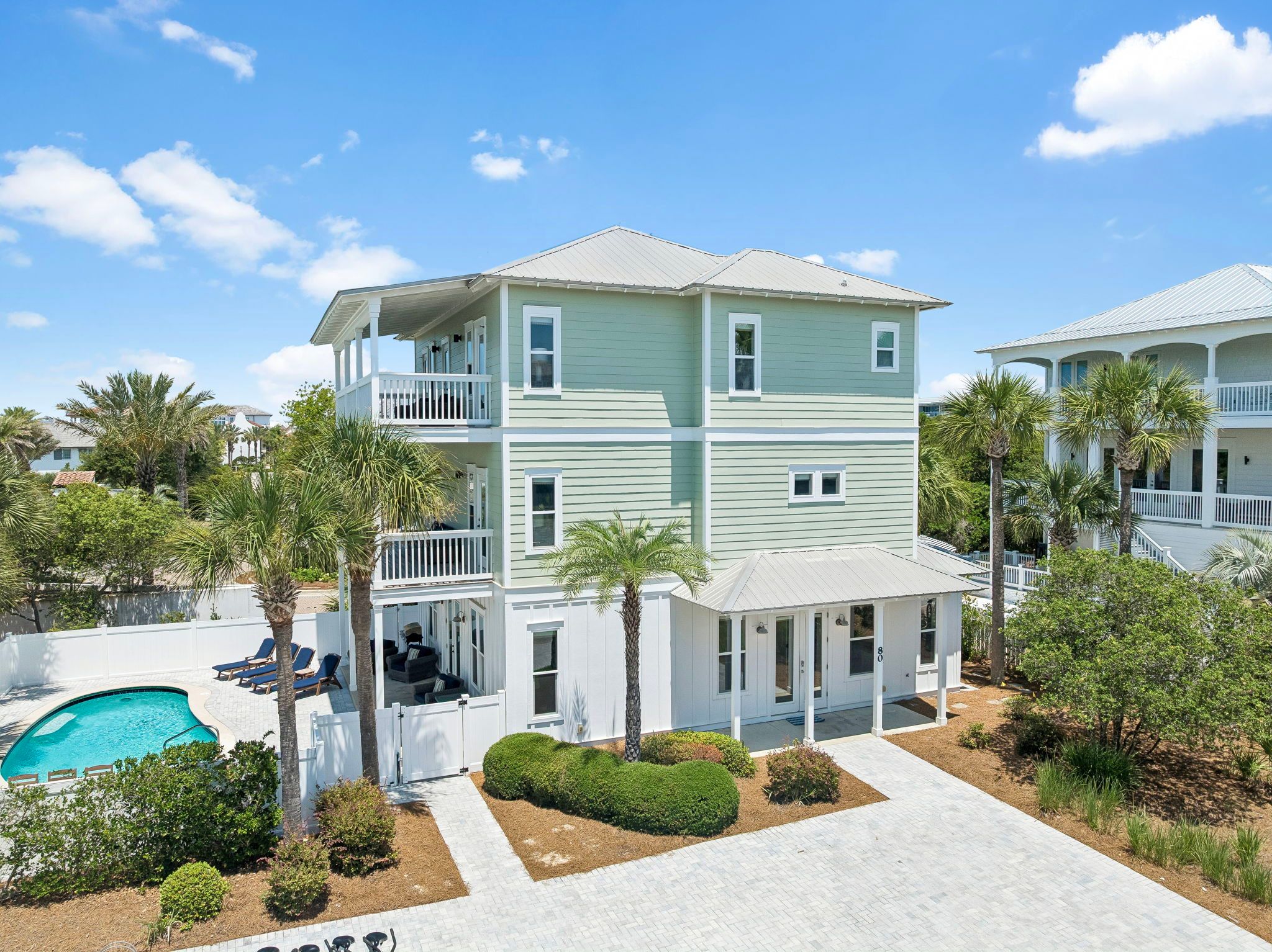 Three-story home that sleeps 16, Seacrest Beach 30A