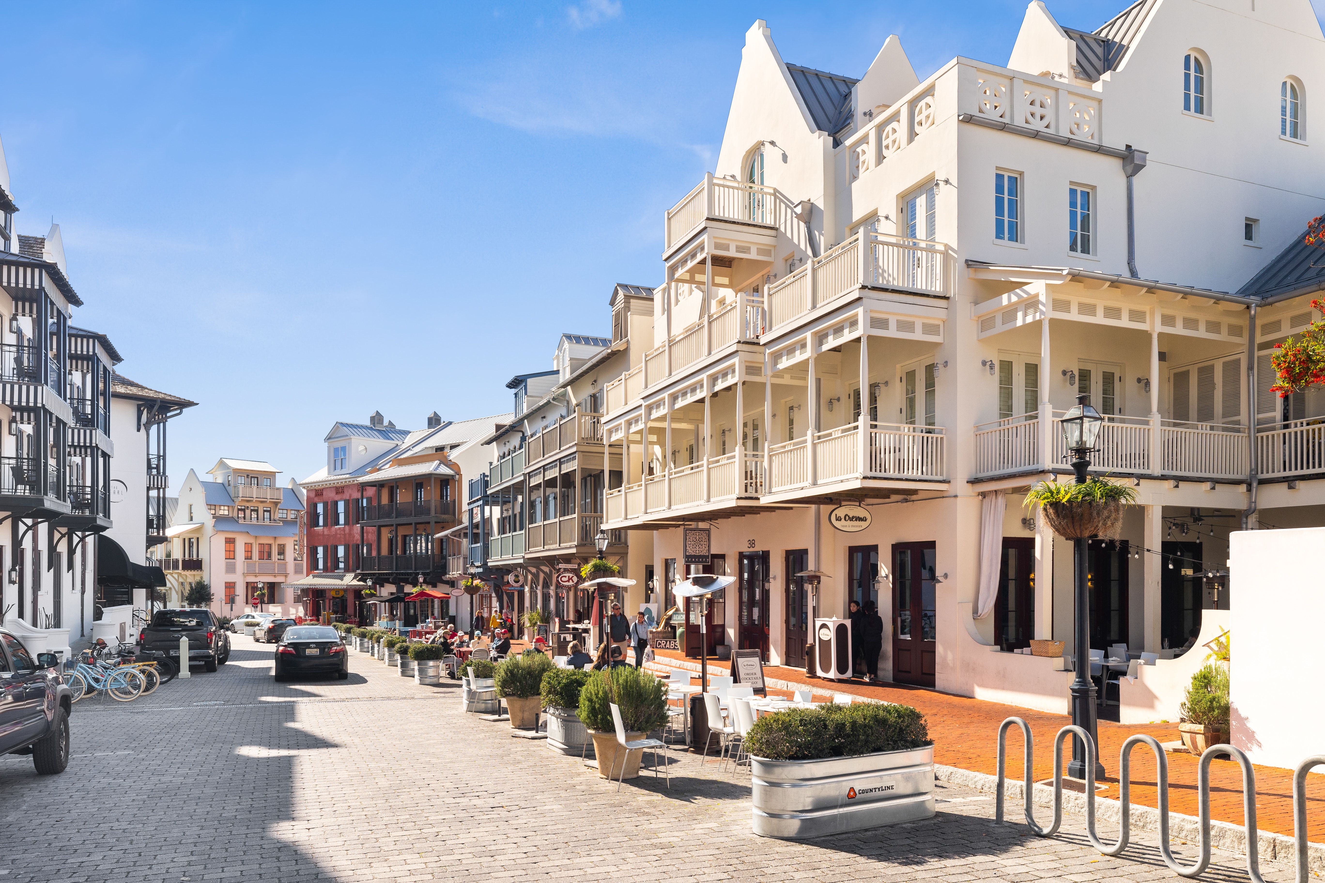 Rosemary Beach Main Street shops & dining