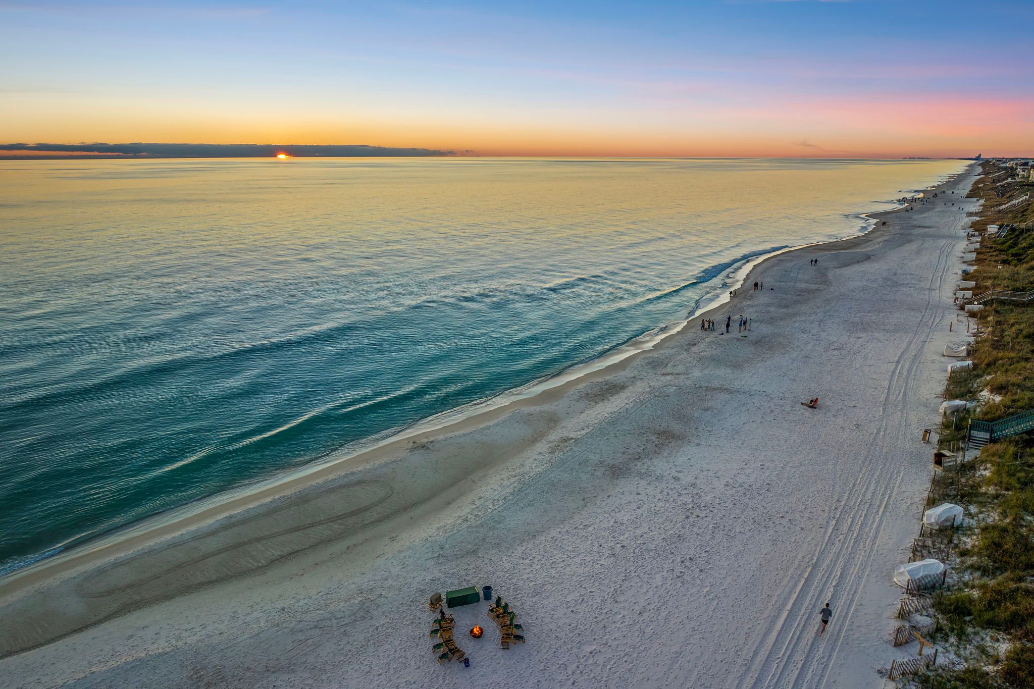 Gulf sunset