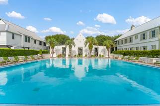 Coquina Pool on the South side of 30A Coquina Pool on the South side of 30A