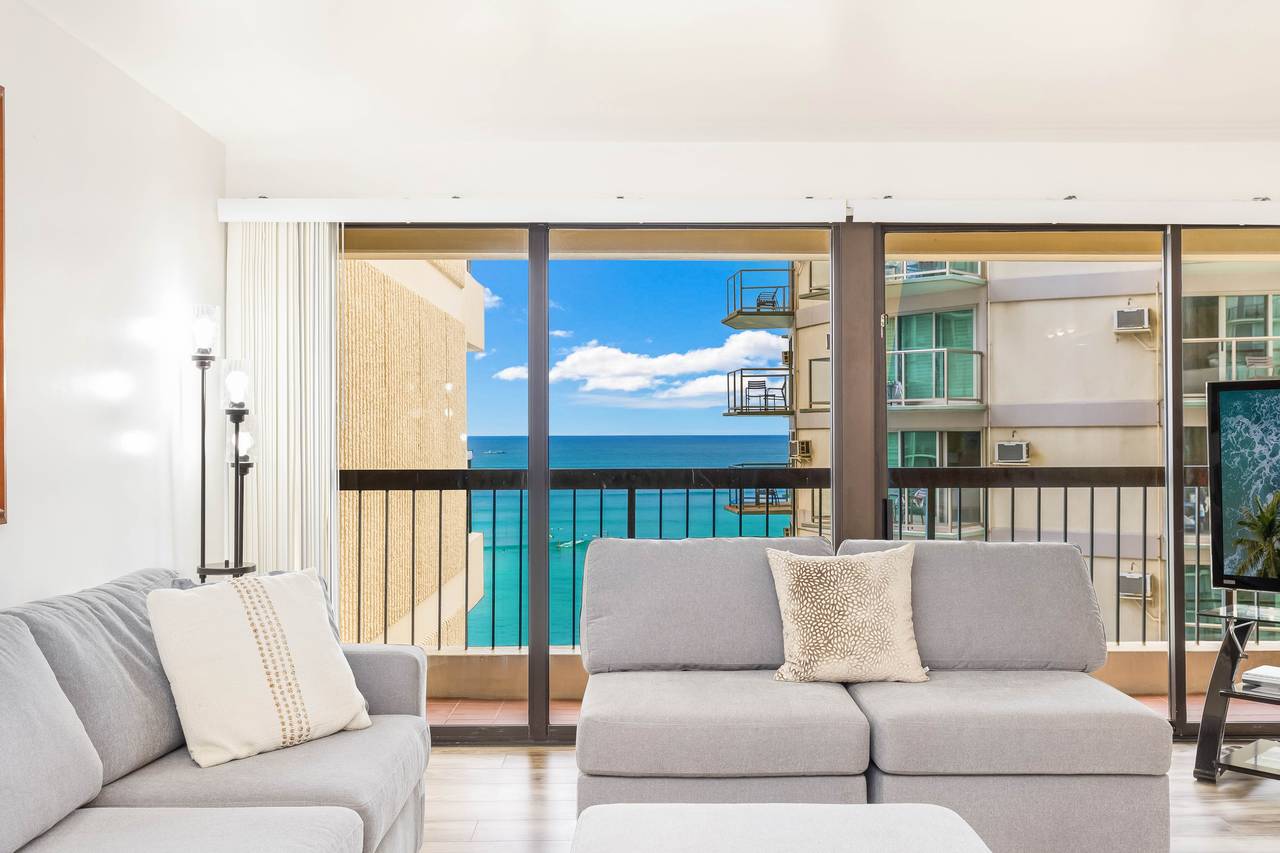 Living room with a view Living room with a view