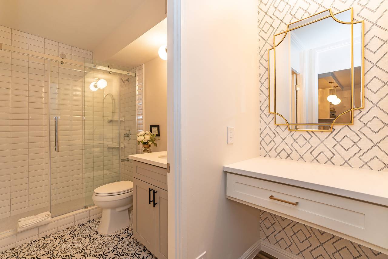 Bathroom and Vanity Bathroom and Vanity