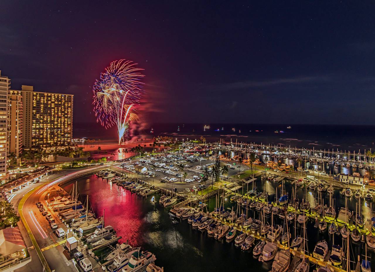 More Fireworks! More Fireworks!
