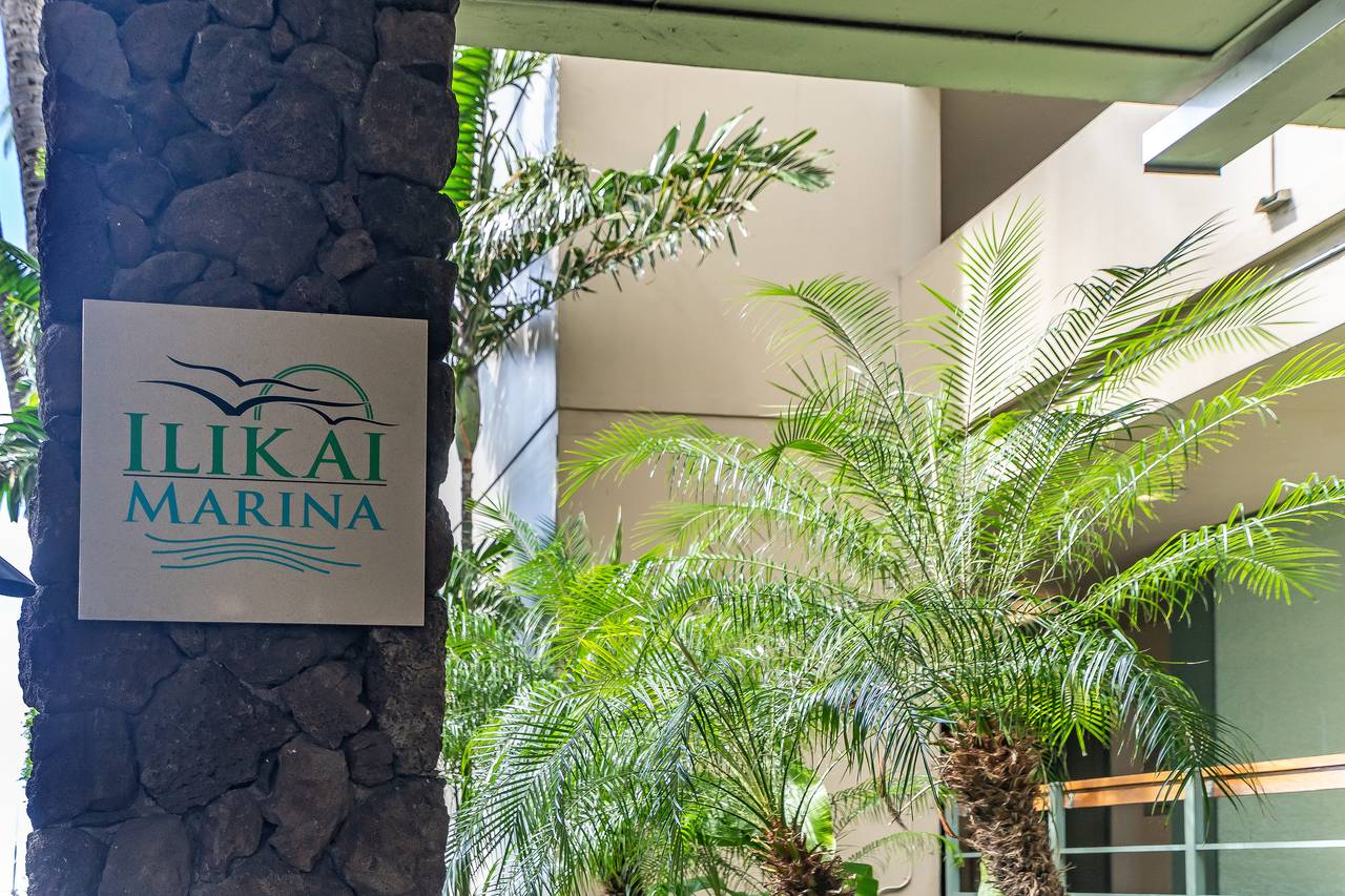 Ilikai Marina Entrance Ilikai Marina Entrance