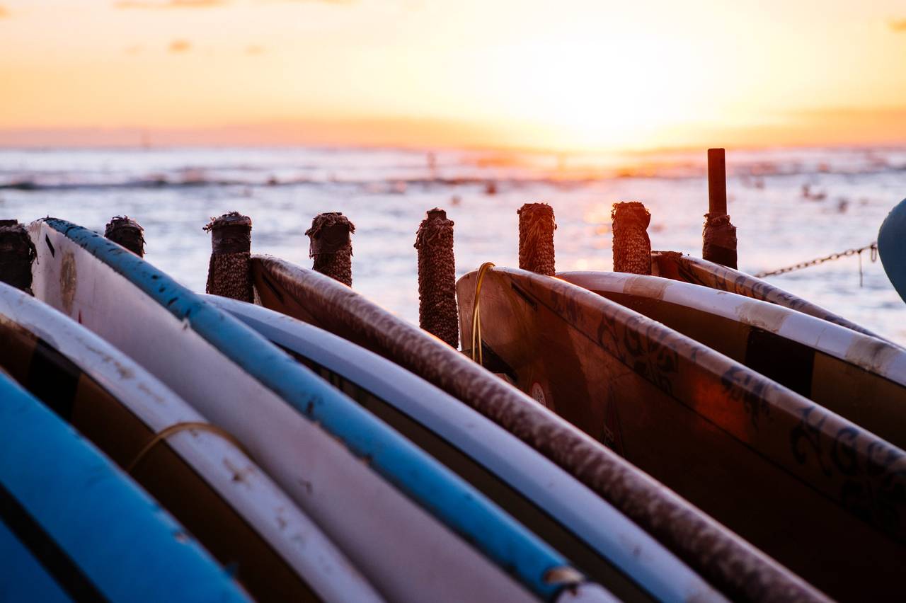 Surfboard Rentals at the Beach Surfboard Rentals at the Beach