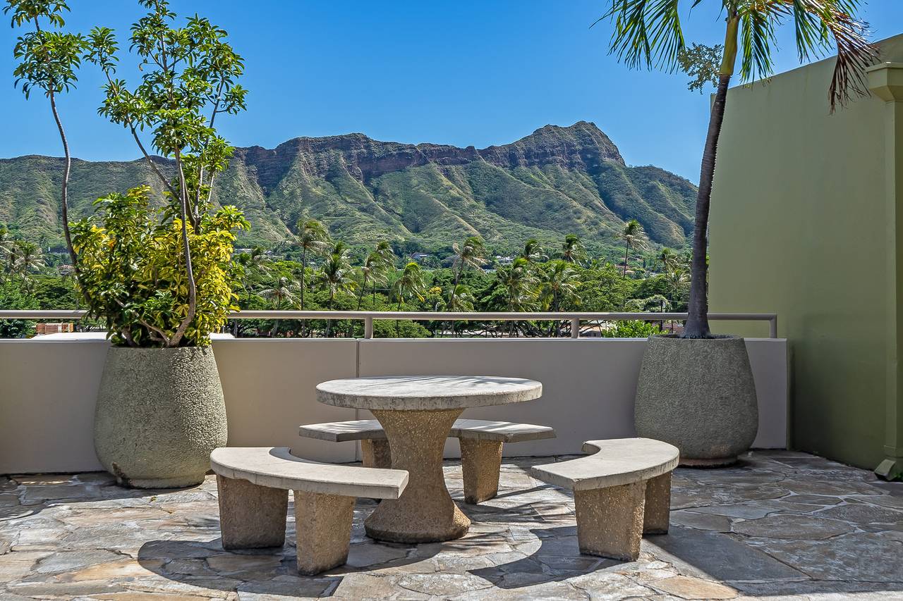 Gorgeous View of Diamond Head Gorgeous View of Diamond Head
