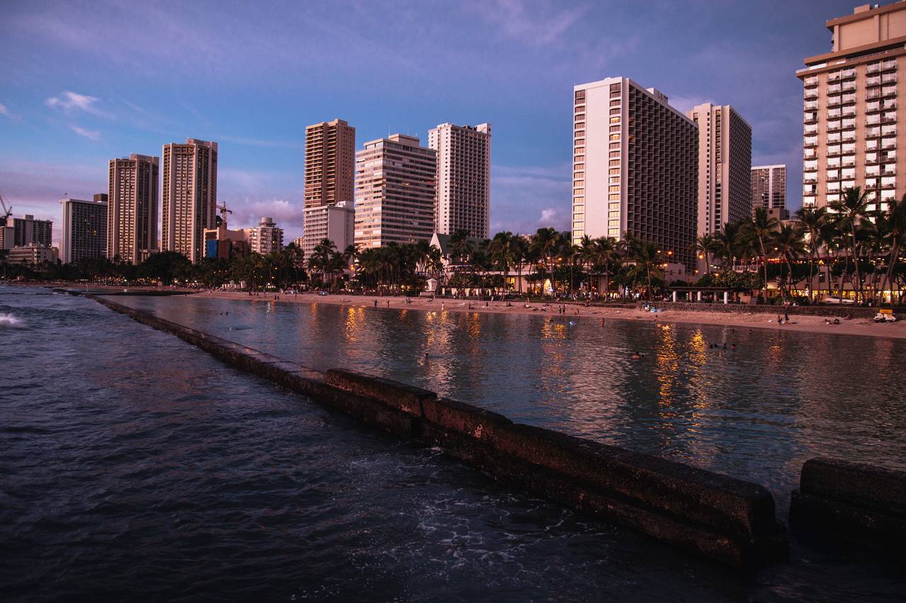 Stroll Along the Beautiful Pier for a Sunset View Stroll Along the Beautiful Pier for a Sunset View