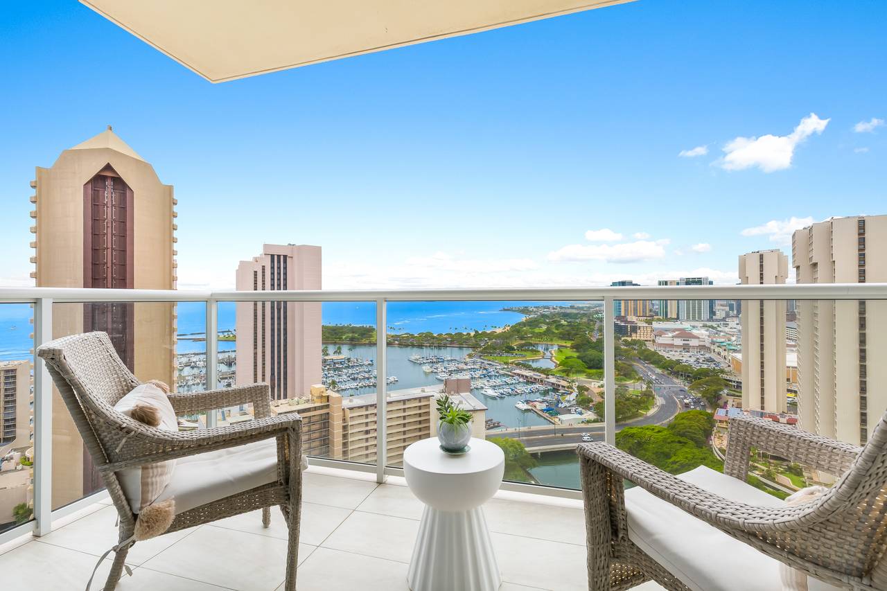 Relax and Take in the View from the Lanai Relax and Take in the View from the Lanai