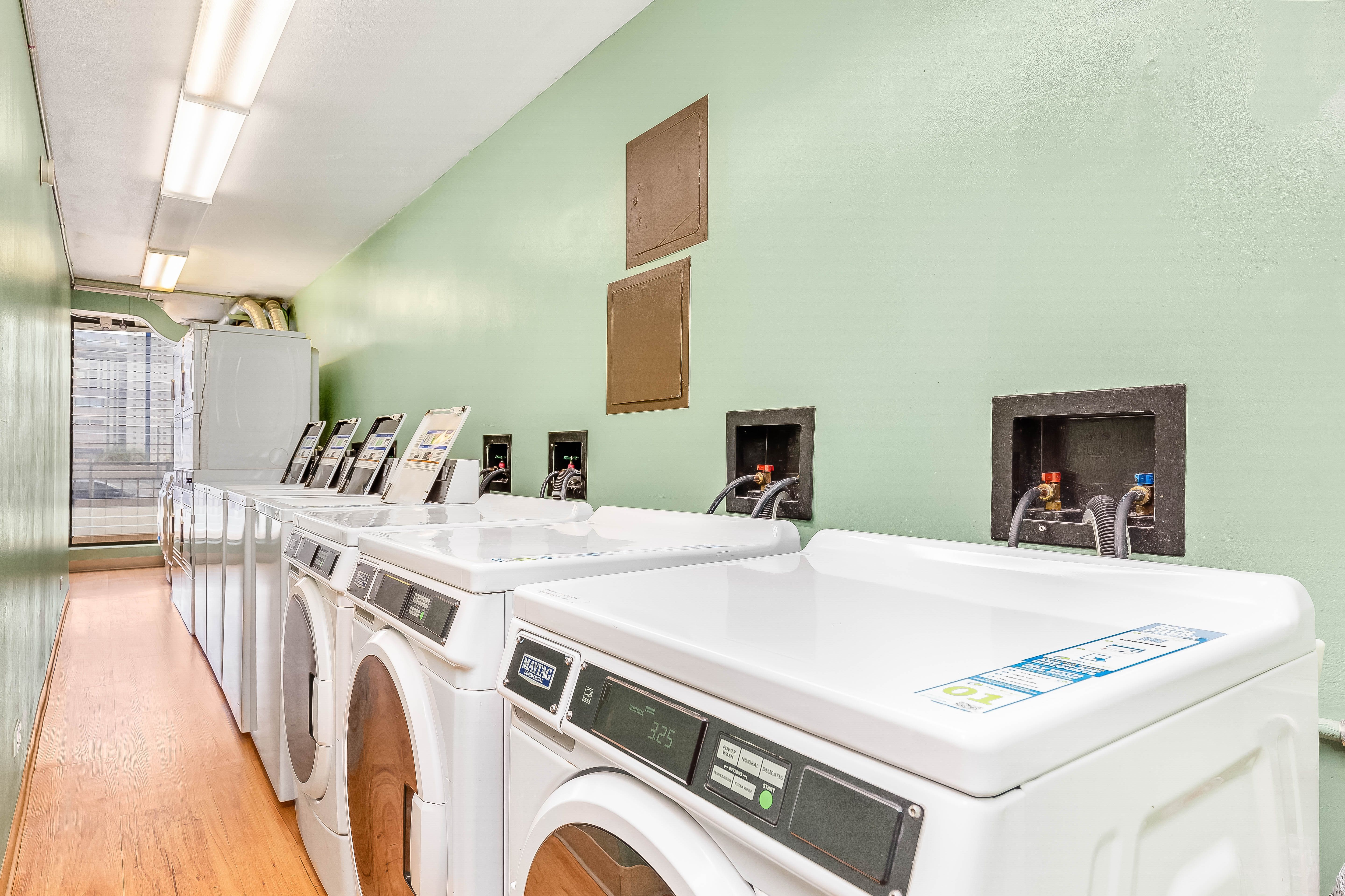 Laundry room