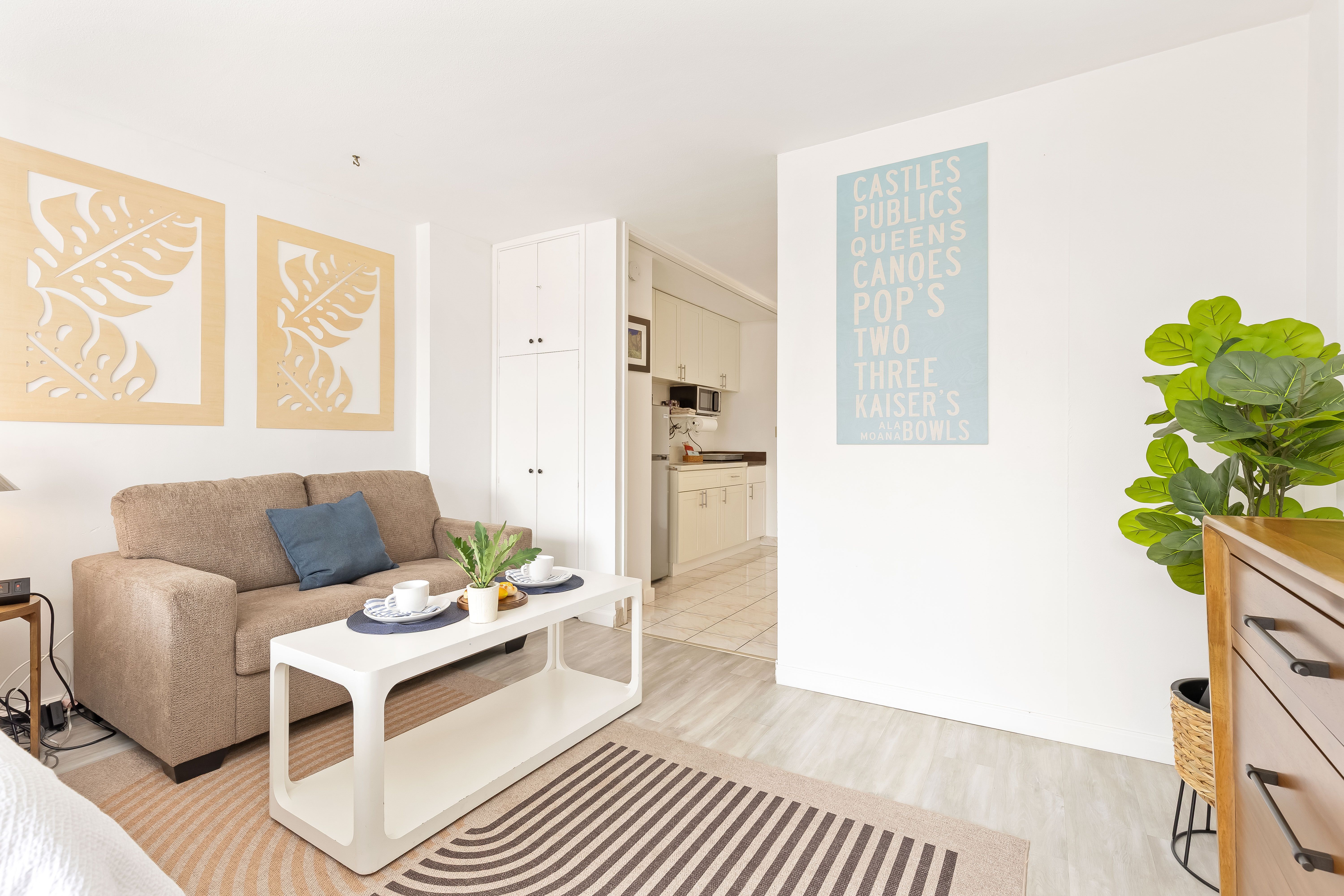 Space for everyone to unwind