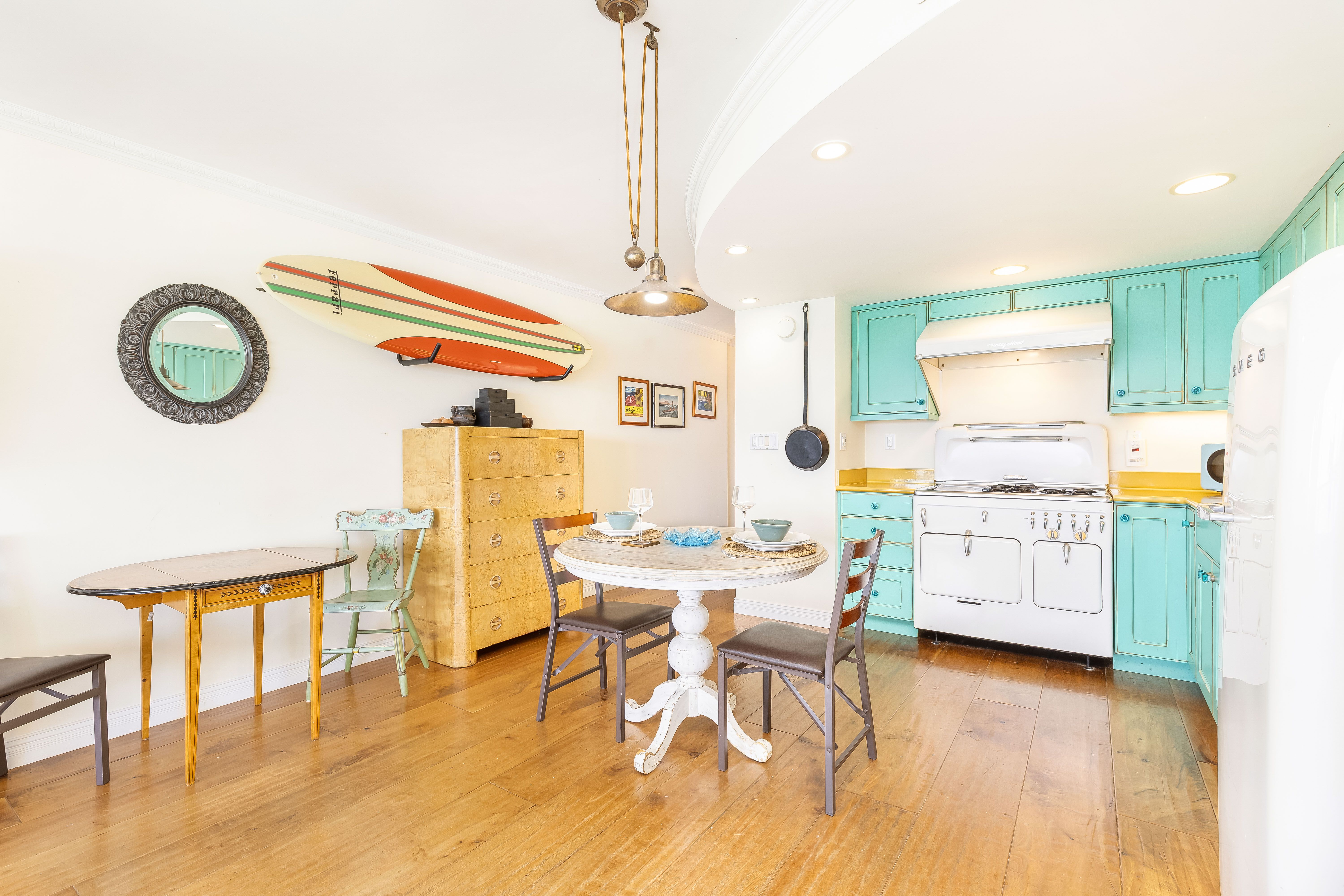 Everything you need to cook, dine, and feel at home