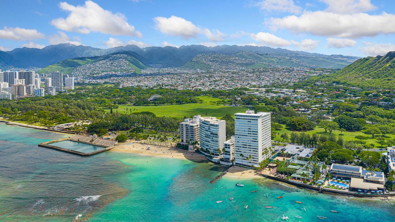 Paradise from above, your island escape awaits Paradise from above, your island escape awaits